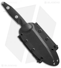 Microtech Socom Alpha Fixed Blade Knife Black G-10 (5" Bead Blast) 113-7 -Microtech Shop microtech socom alpha black G10 bb 113 7 BHQ 51430 er spine
