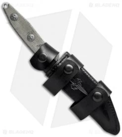 Marfione Custom Socom Alpha Clip Point Fixed Blade Green Micarta (5" Stonewash) -Microtech Shop microtech socom alpha green micarta sheath cm