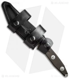 Marfione Custom Socom Alpha Tanto Fixed Blade Knife Micarta (5" Two-Tone) -Microtech Shop microtech socom alpha tanto micarta dl sheath