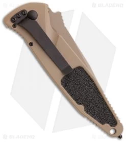 Microtech Socom Elite Automatic Knife (4" Tan Plain) 04/2007 -Microtech Shop microtech socom auto cp tan tact 113 31 back