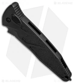 Microtech Socom Elite Automatic Knife D2 (4" Black Serr) 12/2006 -Microtech Shop microtech socom auto plain 113 10 BHQ 1812 dl spine
