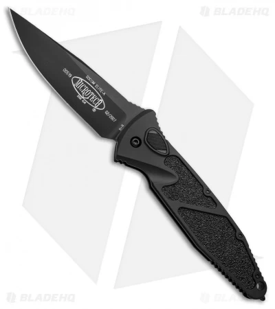 Microtech Socom Elite Automatic Knife (4" D2 Black) 02/2007 3 Microtech Socom Elite Automatic Knife (4" D2 Black) 02/2007