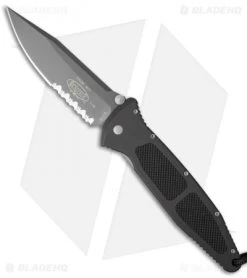 Microtech Socom M/A Folding Knife (4" Black Serr) 06/1998
