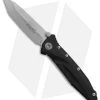 Microtech Aluminum Socom Delta Tanto Folding Knife (4" Bead Blast Plain) A163-7