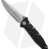 Microtech Aluminum Socom Delta S/E Folding Knife (4" Satin Serr) A159-5