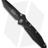Microtech Socom Delta Tanto Knife Aluminum (4" Black) A163-1 -Microtech Shop microtech socom delta t e standard black a163 1