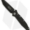 Microtech Socom Delta Tanto Knife G-10 (4" Black) 163-1 -Microtech Shop microtech socom delta te black 163 1