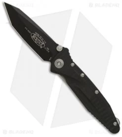 Microtech Socom Delta Tanto Knife G-10 (4" Black) 163-1