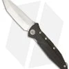 Microtech Socom Delta Tanto Folding Knife G-10 (4" Stonewash) 163-10