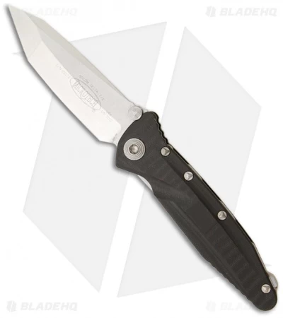 Microtech Socom Delta Tanto Folding Knife G-10 (4" Stonewash) 163-10 3 Microtech Socom Delta Tanto Folding Knife G-10 (4" Stonewash) 163-10