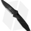 Microtech Socom Elite Tactical Automatic Knife (4" Black Serr) 11/2005