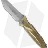 Microtech BAB Socom Delta Tanto Knife Brass (4" Stonewash) 163-10BRT -Microtech Shop microtech socom te brass sw 163 10 br cm