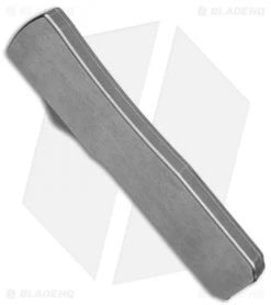 Microtech Marfione Custom Ultratech D/E Stainless Steel Knife (High Polish) -Microtech Shop microtech ss ultratech double edge hand ground high polish side