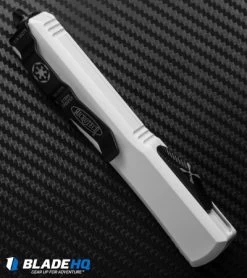 Microtech Ultratech Storm Trooper Knife (3.4" White) 121-1ST Jedi -Microtech Shop microtech storm trooper 1221 1st side cm 2