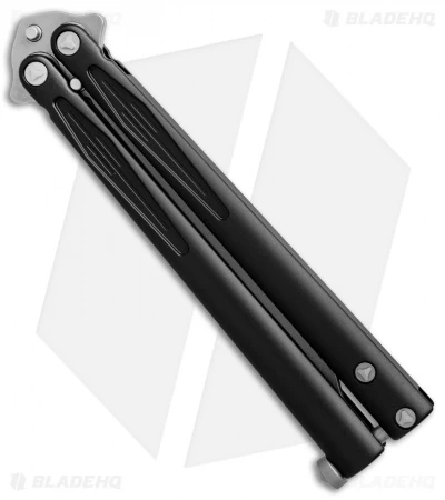 Microtech Tachyon III Balisong Butterfly Knife (4.5" Apocalyptic Serr) 173-11AP 4 Microtech Tachyon III Balisong Butterfly Knife (4.5" Apocalyptic Serr) 173-11AP - Image 2