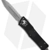 Microtech Troodon D/E OTF Automatic Knife (3" Bead Blast Full Serr) 138-9 -Microtech Shop microtech troodon bead blast full ser 138 9
