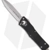 Microtech Troodon D/E OTF Automatic Knife (3" Bead Blast Plain) 138-7 -Microtech Shop microtech troodon de bead blast 138 7