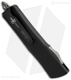 Microtech Marfione Custom Troodon OTF Automatic Knife (Cowry-X San Mai Damascus) 7 Microtech Marfione Custom Troodon OTF Automatic Knife (Cowry-X San Mai Damascus) -Microtech Shop microtech troodon double edge cowry x san mal side cm