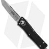 Microtech Troodon Knife Tanto OTF Automatic (3" Stonewash Full Serr) 140-12 2 Microtech Troodon Knife Tanto OTF Automatic (3" Stonewash Full Serr) 140-12 -Microtech Shop microtech troodon te full serr stonewash 140 12 2