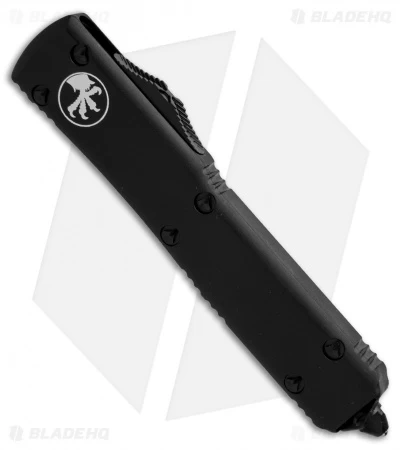 Microtech Ultratech S/E OTF Automatic Knife Tactical Black (3.4" Black) 121-1T 4 Microtech Ultratech S/E OTF Automatic Knife Tactical Black (3.4" Black) 121-1T - Image 2