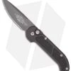 Vintage Microtech UMS Automatic Knife (3.4" Black) 03/2003 -Microtech Shop microtech ums may2012a