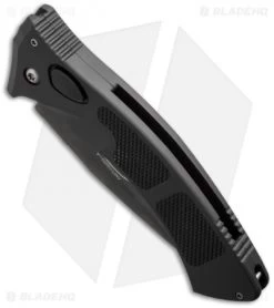 Microtech Amphibian Automatic Knife (3.5" Black Serr) 08/2002 -Microtech Shop microtech used amphibian black serr 08 2 bottom cm