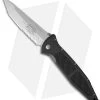 Microtech Mini Socom Tanto Manual Knife (3.25" Bead Blast Serr) 11/1999 -Microtech Shop microtech used mini socom black 11 1999 cm