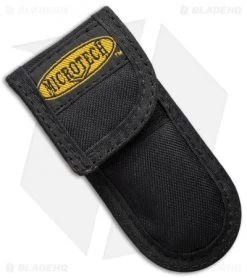 Microtech Mini Socom Tanto Manual Knife (3.25" Bead Blast Serr) 11/1999 -Microtech Shop microtech used mini socom black 11 1999 sheath cm