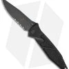 Microtech Mini-Socom Elite Folding Knife (3.4" Bead Blast Serr) 08/2004