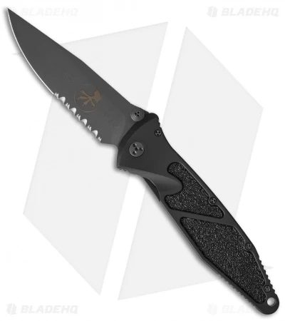 Microtech Mini-Socom Elite Folding Knife (3.4" Bead Blast Serr) 08/2004 3 Microtech Mini-Socom Elite Folding Knife (3.4" Bead Blast Serr) 08/2004