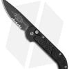 Microtech Mini UMS Automatic Knife (2.375" Black Serr) 04/2002 -Microtech Shop microtech used mini ums black serr 4 200 cm
