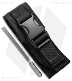 Microtech QD Scarab D/E OTF Automatic Knife (3.5" Black Serr) 01/2005 -Microtech Shop microtech used qd scarab black serr 1 20 sheath cm