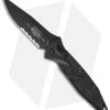 Microtech Socom Elite Tactical Automatic Knife (4" Black Serr) 12/2004 -Microtech Shop microtech used socom elite tactical serr cm