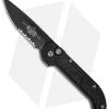 Microtech UMS Automatic Knife (3.4" Black Serr) 01/2005 -Microtech Shop microtech used ums black serr 1 2005 cm