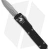 Microtech UTX-70 CA Legal Dagger OTF Automatic Knife (1.75" Bead Blast) 2010 -Microtech Shop microtech utx 70 cal legal bead blast special grind