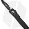 Microtech CA Legal UTX70 OTF S/E Automatic Knife (1.9" Black Plain) 148-1T-CA 2 Microtech CA Legal UTX70 OTF S/E Automatic Knife (1.9" Black Plain) 148-1T-CA -Microtech Shop microtech utx 70 se black tactical standard ca148 1t