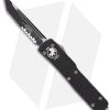 Microtech Tanto UTX70 D/A Automatic OTF Knife (Two Tone SER) 149-2