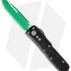 Microtech UTX-85 Jedi Master D/A OTF Automatic Knife (3.125" Green ) 231-1JM