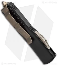 Microtech UTX-85 Jedi Master D/A OTF Automatic Knife (3.125" Green ) 231-1JM 7 Microtech UTX-85 Jedi Master D/A OTF Automatic Knife (3.125" Green ) 231-1JM -Microtech Shop microtech utx 85 231 1 jm green cm side