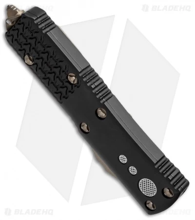 Microtech UTX-85 Jedi Master D/A OTF Automatic Knife (3.125" Green ) 231-1JM 4 Microtech UTX-85 Jedi Master D/A OTF Automatic Knife (3.125" Green ) 231-1JM - Image 2