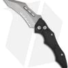 Microtech Vector Automatic Knife (Bead Blast Serr) 132-8 -Microtech Shop microtech vector bead blast serr 132 8