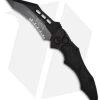 Microtech Vector Tactical Automatic Knife (3.95" Black Serr) 132-2T -Microtech Shop microtech vector black serr tactical 132 2t