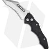 Microtech Vector Automatic Knife (3.95" Satin Serr) 132-5 2011 Model -Microtech Shop microtech vector satin serr 132 5
