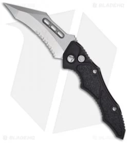 Microtech Vector Automatic Knife (3.95" Stonewash Serr) 132-11 2011 Model