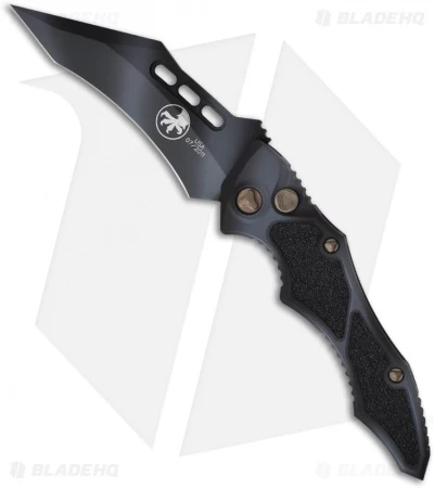 Microtech Urban Camo Vector Automatic Knife (3.95" Plain) 132-1UC 3 Microtech Urban Camo Vector Automatic Knife (3.95" Plain) 132-1UC