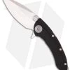 Microtech Whaleshark Flipper Knife G-10 (3.63" Satin Plain) 167-4C Chisel -Microtech Shop microtech whaleshark satin 167 4c