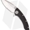 Microtech Whaleshark Flipper Knife G-10 (3.63" Satin Serr) 167-5C Chisel