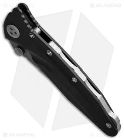 Microtech Socom Delta S/E Knife Aluminum (4" Black) A159-1 -Microtech Shop microtech zombie tech a159 10ap bottom cm