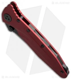 Microtech Socom Delta S/E Knife Red Aluminum (4" Black) A159-1RD -Microtech Shop microtech zombie tech a159 1rd bottom cm