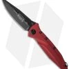 Microtech Socom Delta S/E Knife Red Aluminum (4" Black) A159-1RD